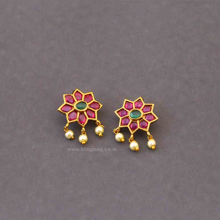 Multicolor Rupashi Bugadi Earrings