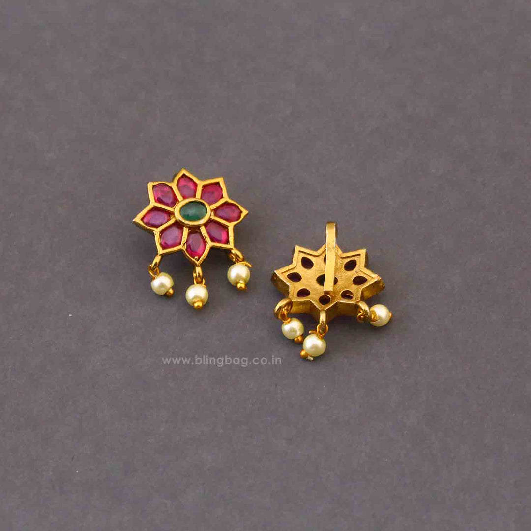 Multicolor Rupashi Bugadi Earrings