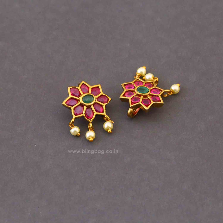 Multicolor Rupashi Bugadi Earrings