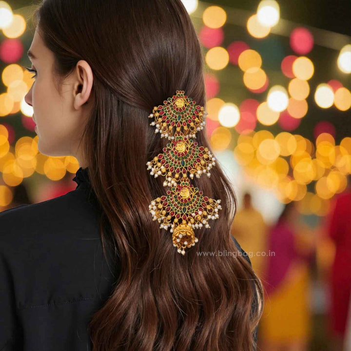 Multicolor Saachi Hair Chooti