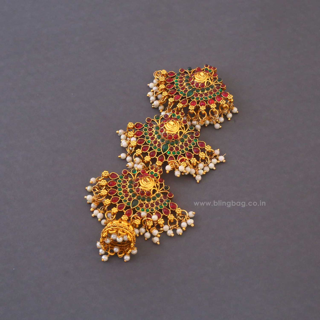 Multicolor Saachi Hair Chooti