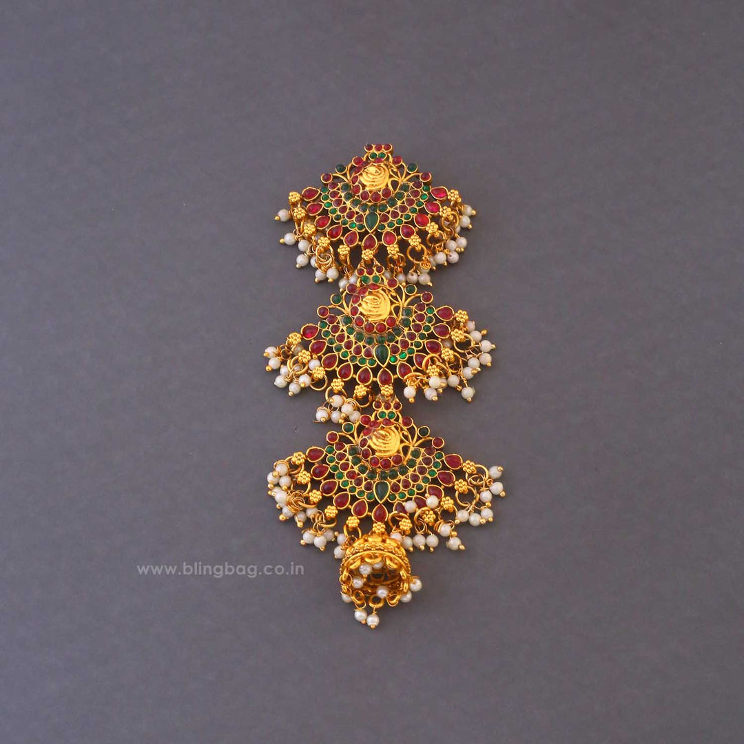 Multicolor Saachi Hair Chooti