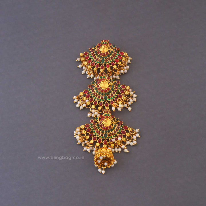 Multicolor Saachi Hair Chooti