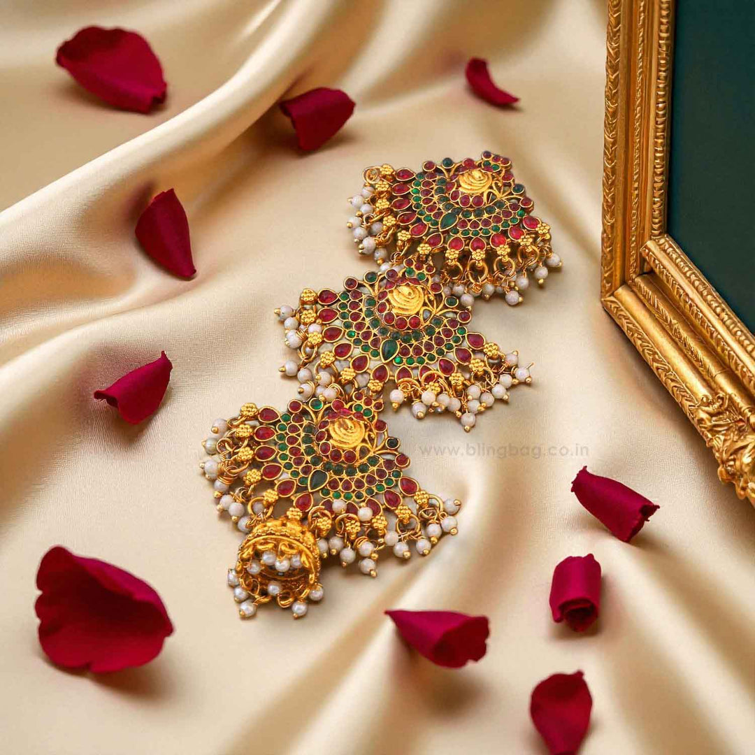 Multicolor Saachi Hair Chooti