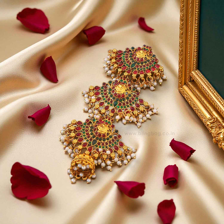 Multicolor Saachi Hair Chooti