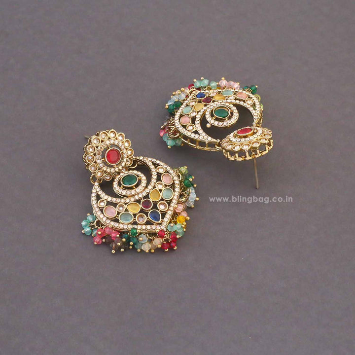 Multicolor Sahitya Chaandbalis