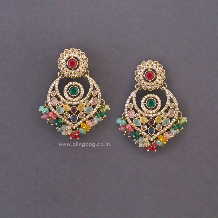 Multicolor Sahitya Chaandbalis