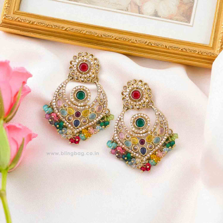 Multicolor Sahitya Chaandbalis