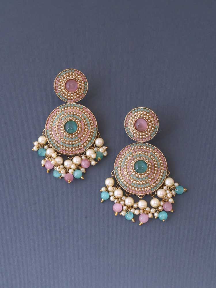 Multicolor Samruddhi Danglers