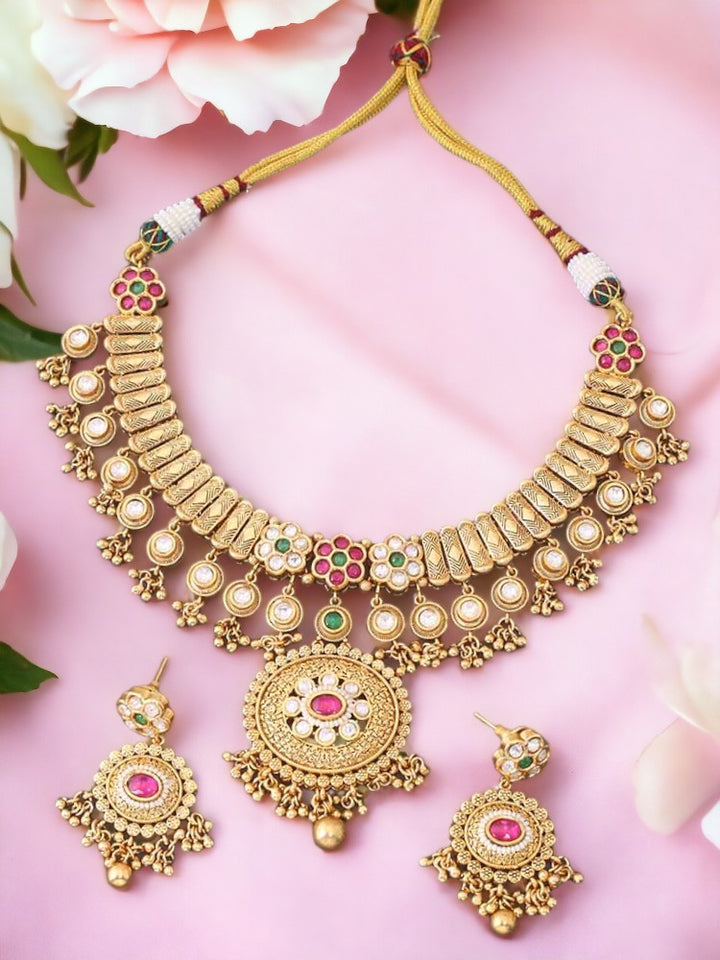 Multicolor Samyuktha Rajwadi Set