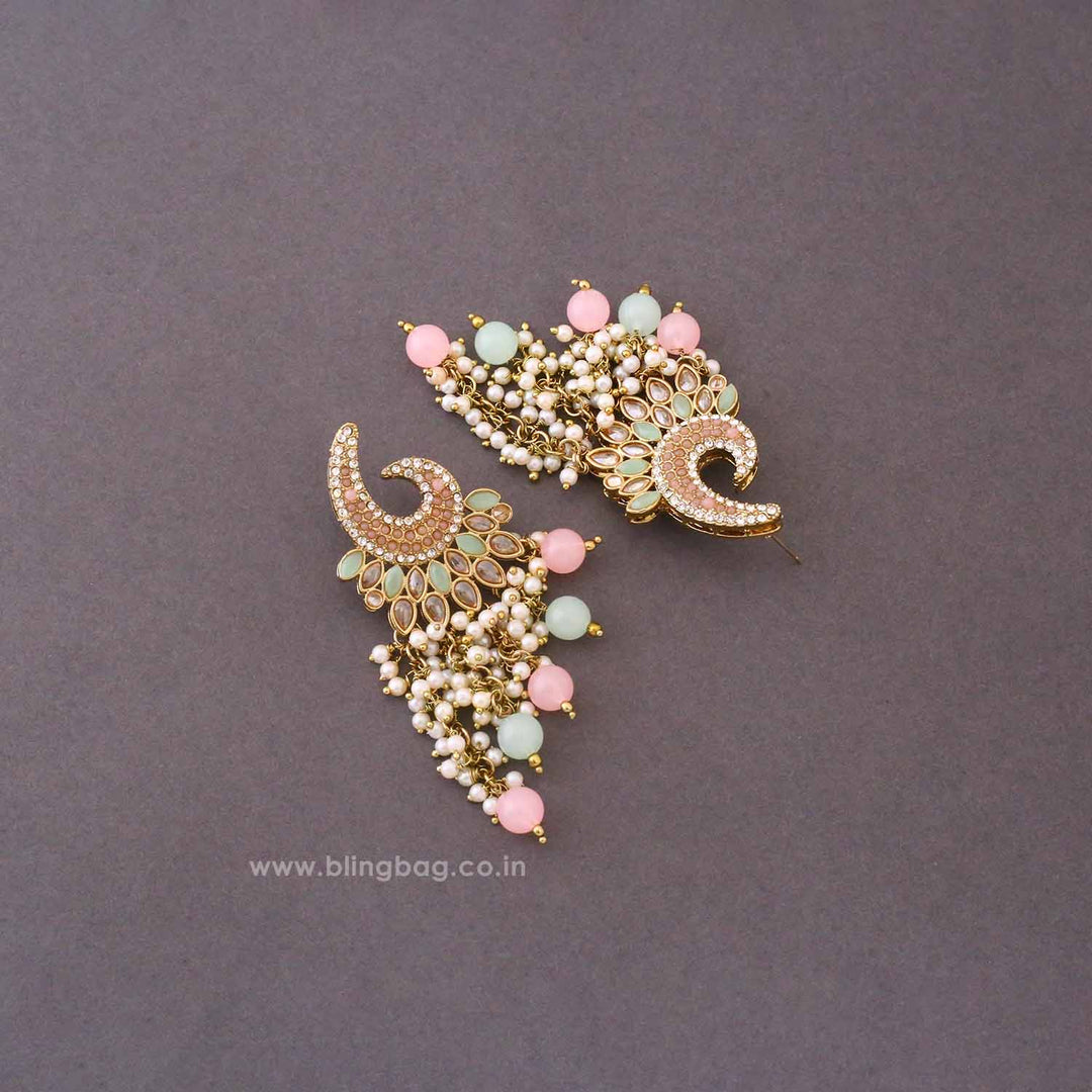 Multicolor Sandhya Tassels