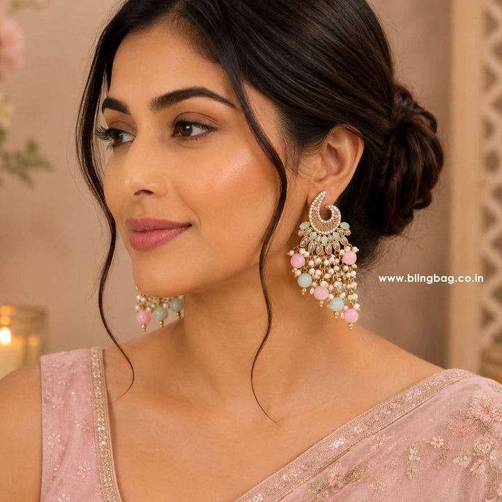 Multicolor Sandhya Tassels