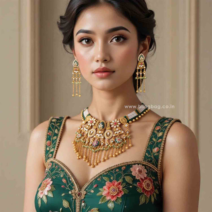 Multicolor Sangita Heritage Jewellery Set - New Arrival