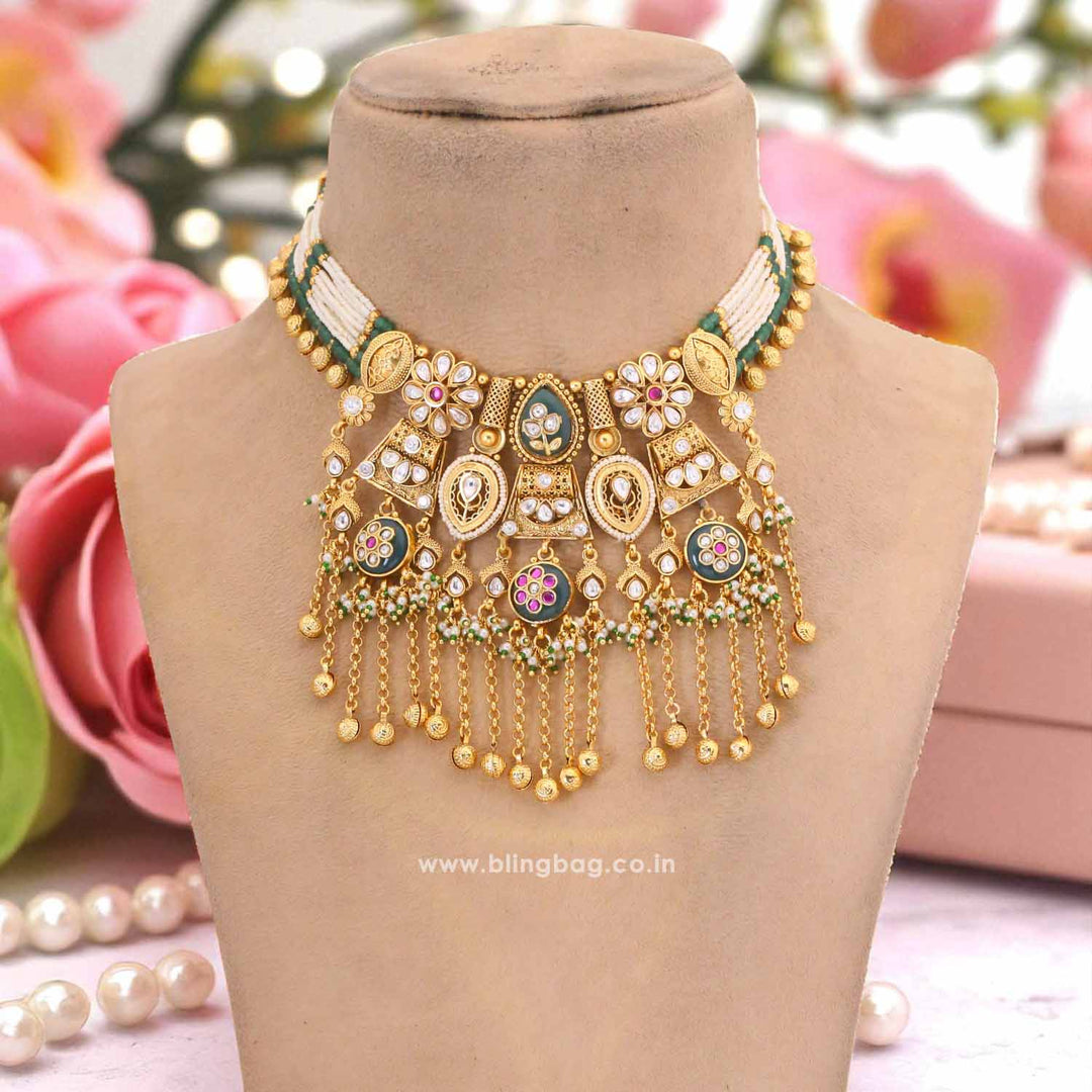 Multicolor Sangita Heritage Jewellery Set - New Arrival