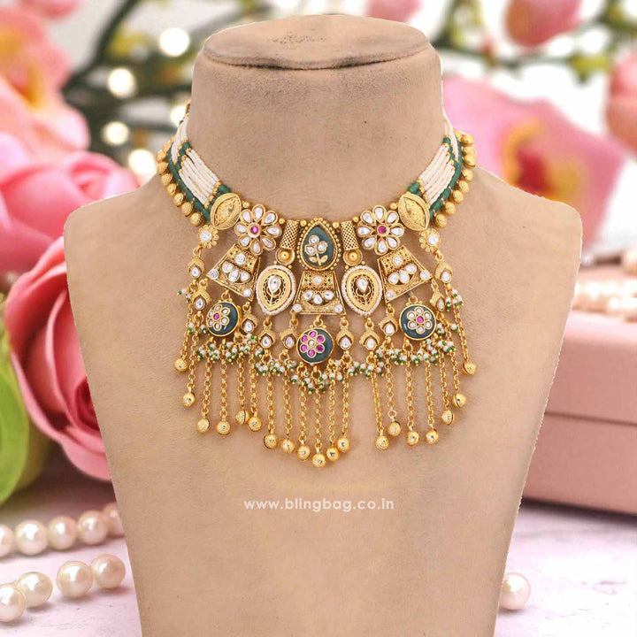 Multicolor Sangita Heritage Jewellery Set - New Arrival