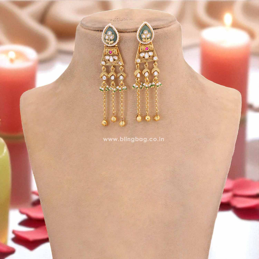 Multicolor Sangita Heritage Jewellery Set - New Arrival