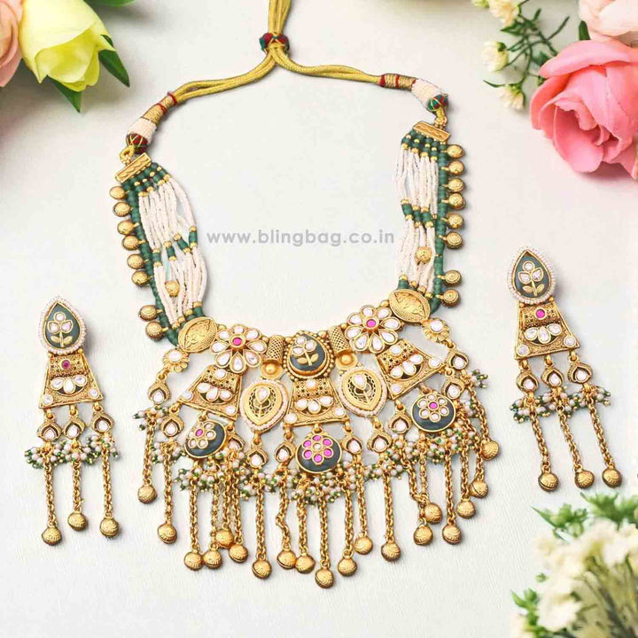 Multicolor Sangita Heritage Jewellery Set - New Arrival