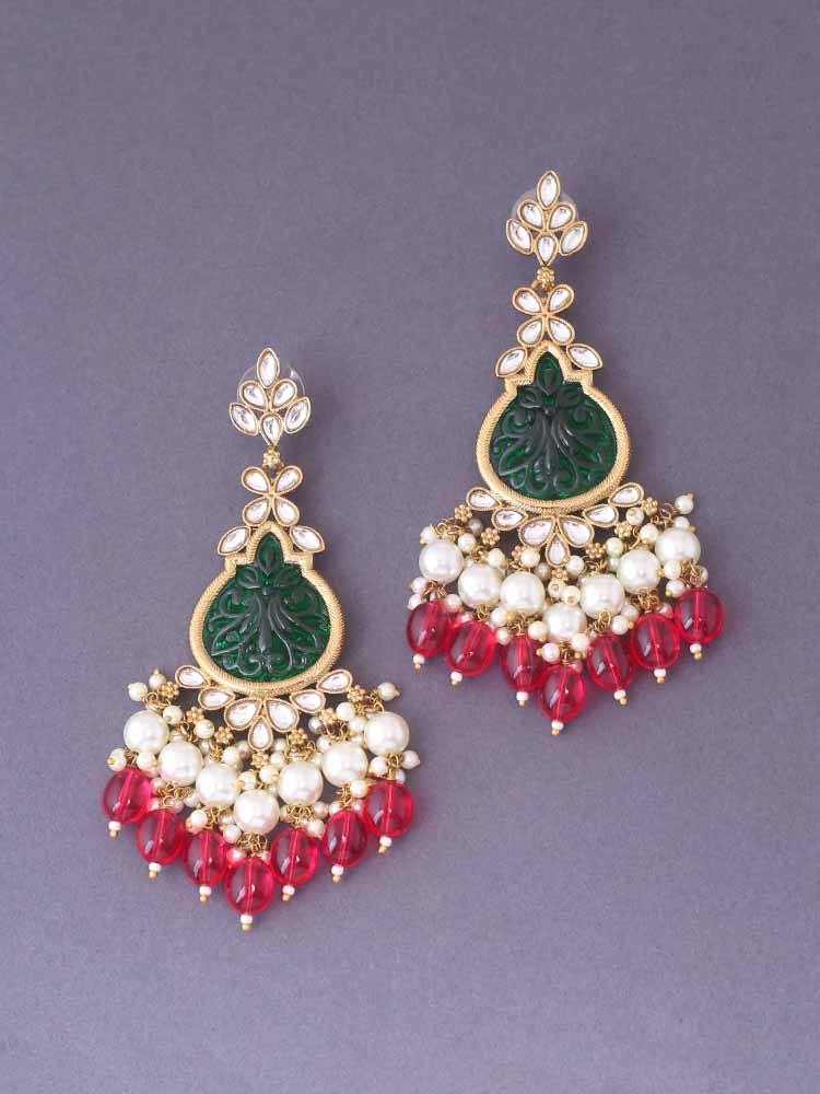 Multicolor Sanvi Danglers