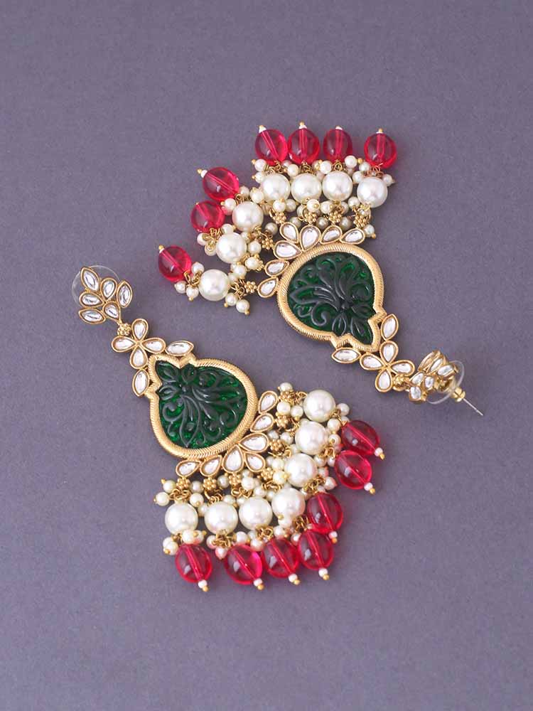 Multicolor Sanvi Danglers