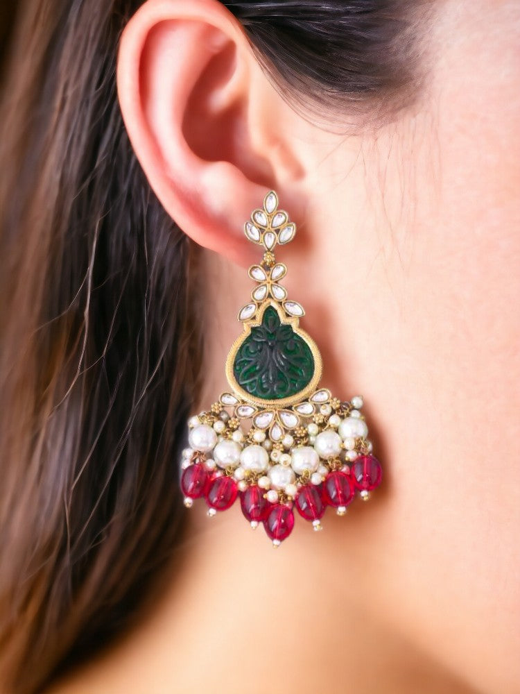 Multicolor Sanvi Danglers
