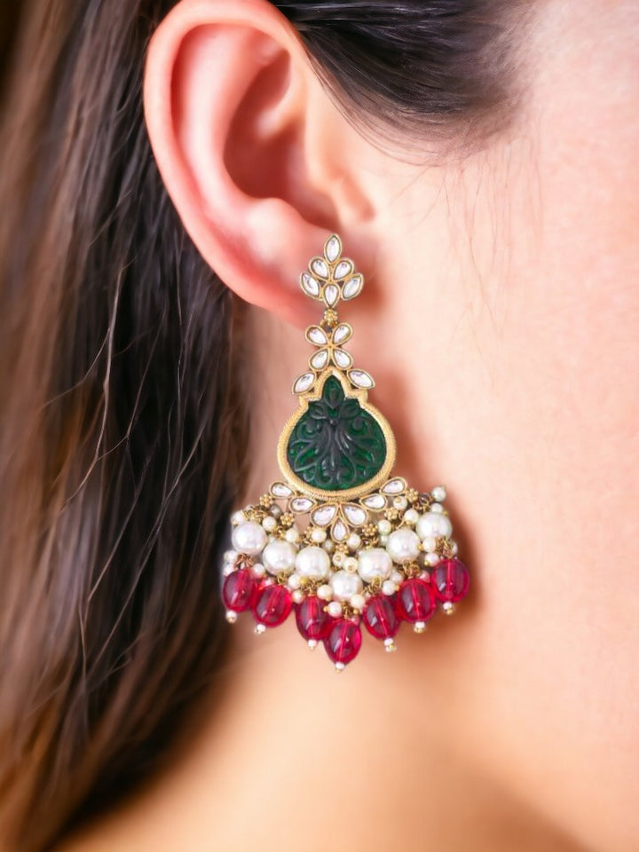 Multicolor Sanvi Danglers