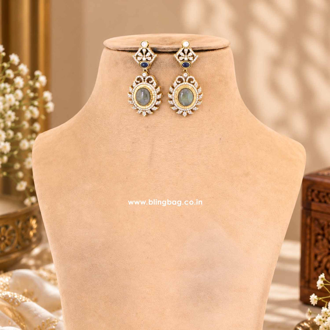 Multicolor Sara Victorian Jewellery Set - New Arrival