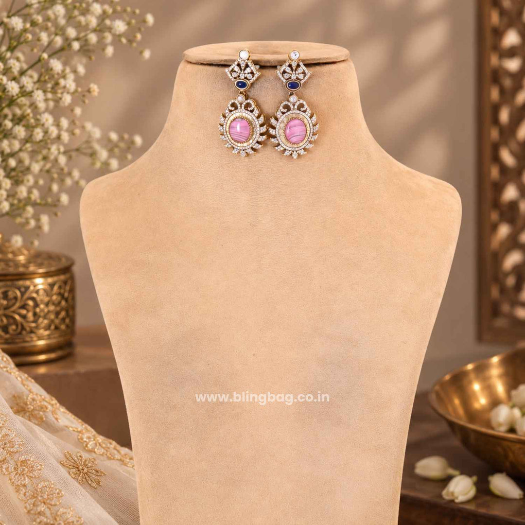 Multicolor Sara Victorian Jewellery Set - New Arrival