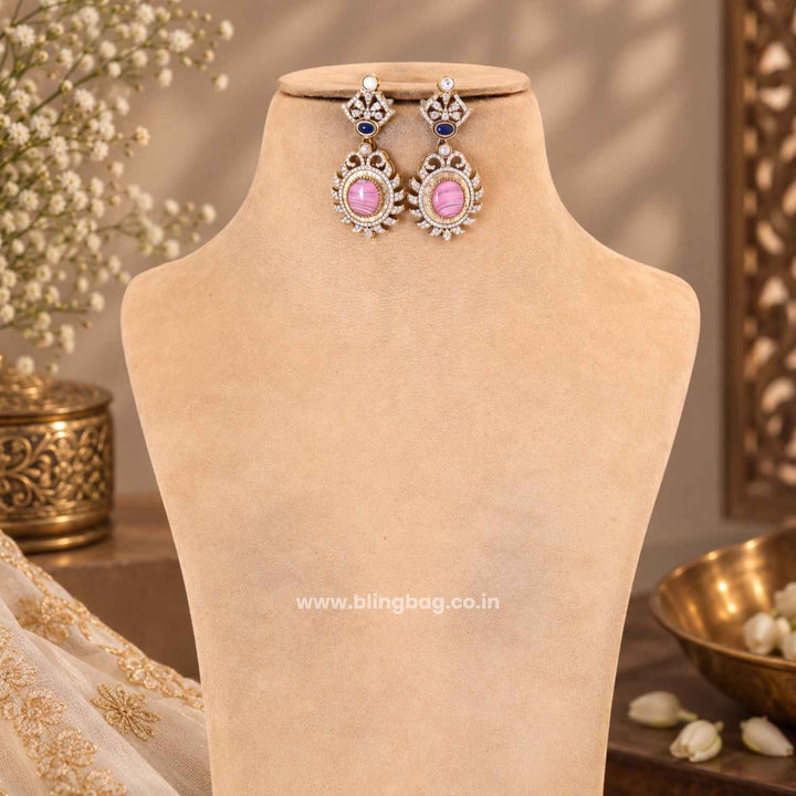 Multicolor Sara Victorian Jewellery Set - New Arrival