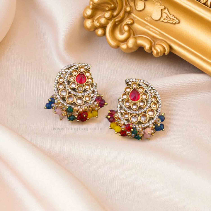 Multicolor Sarina Studs