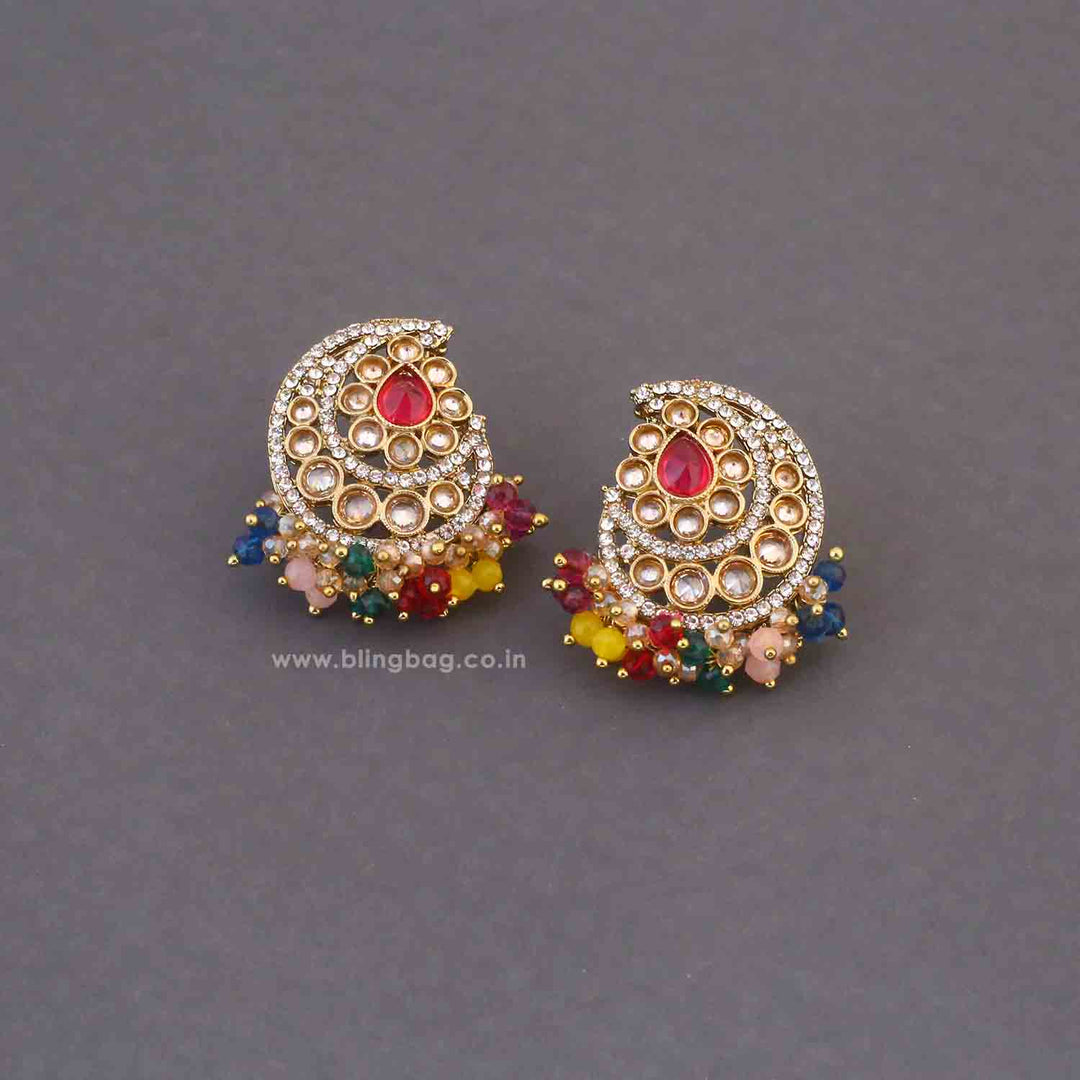 Multicolor Sarina Studs