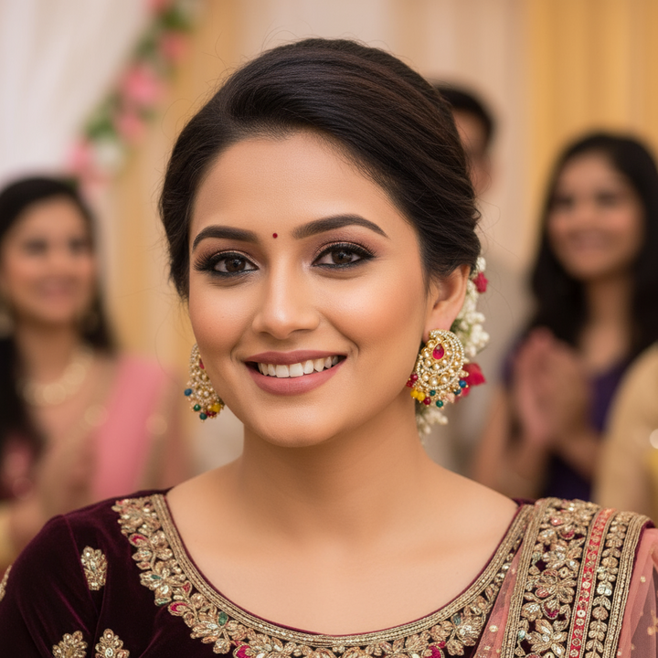 Multicolor Sarina Studs