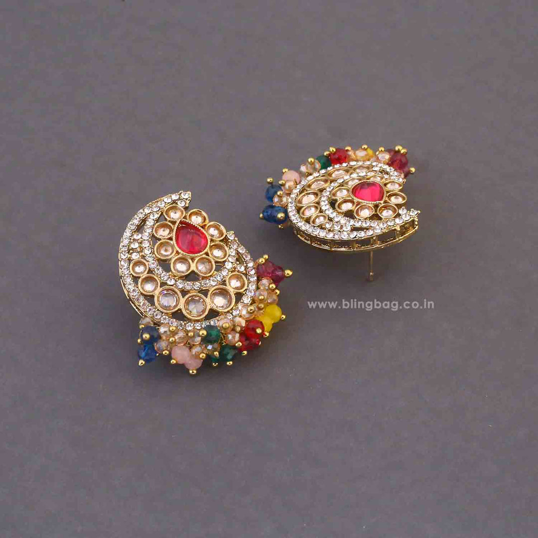 Multicolor Sarina Studs