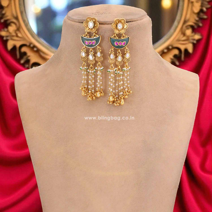 Multicolor Sathvika Heritage Jewellery Set - New Arrival