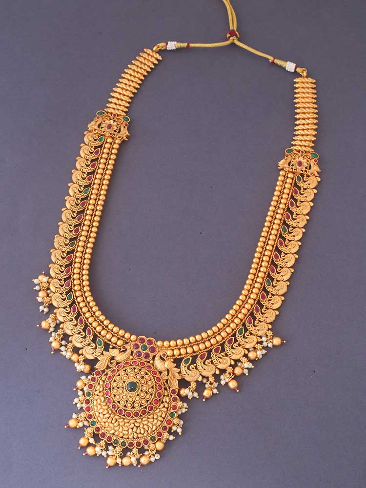 Multicolor Satisha Bridal Jewellery Set
