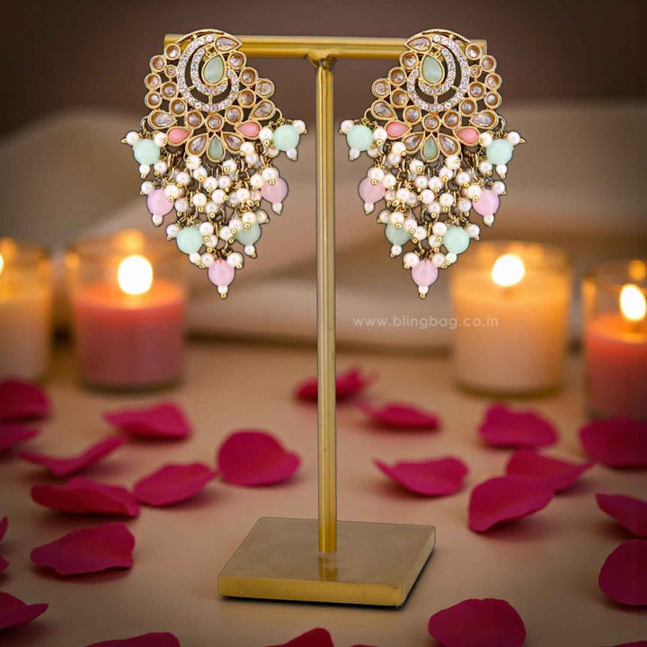 Multicolor Saumya Tassels