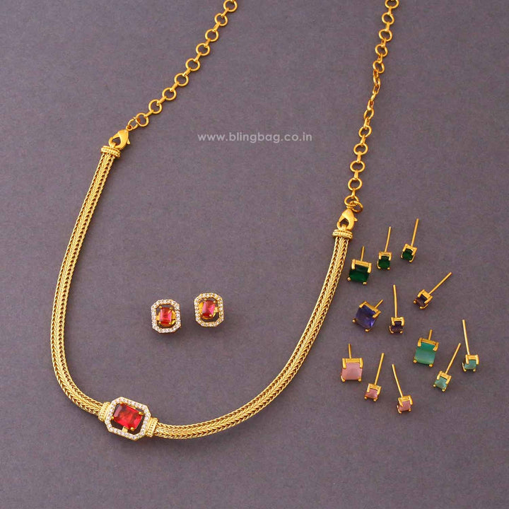 Multicolor Sebire Antique Jewellery Set - New Arrival