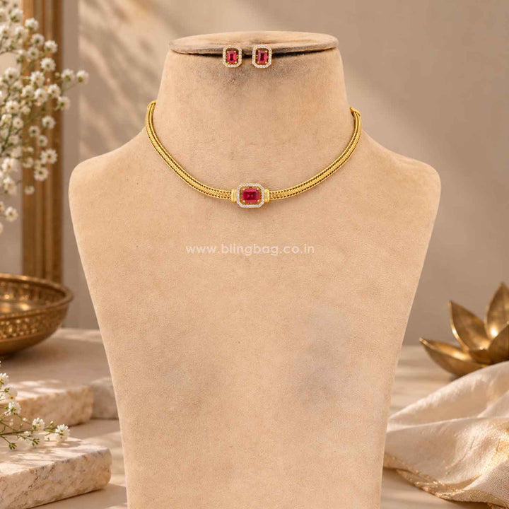 Multicolor Sebire Antique Jewellery Set - New Arrival