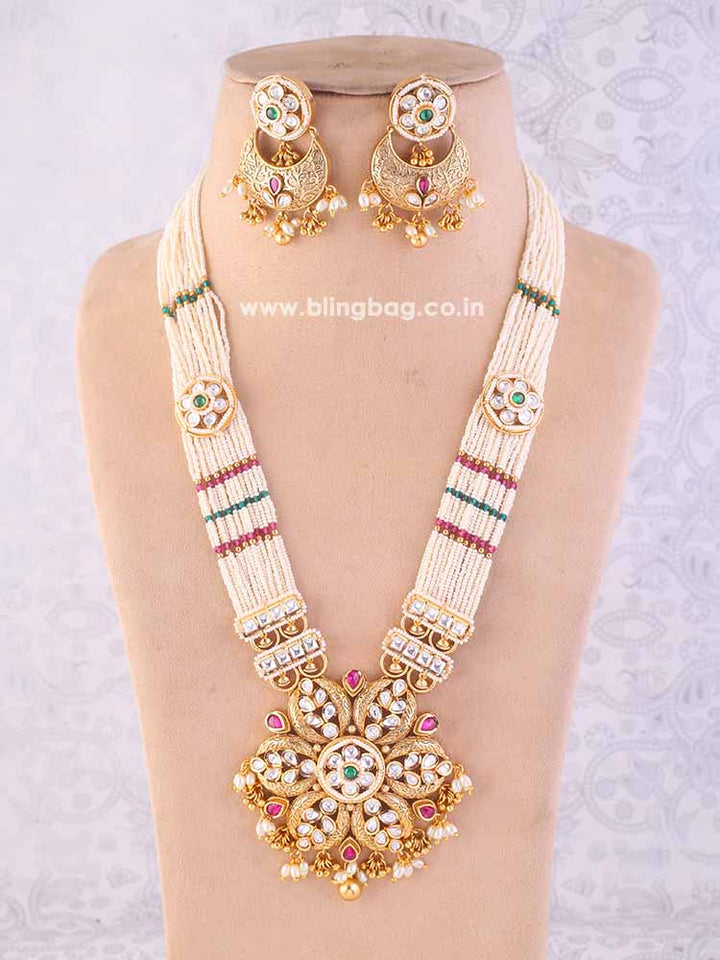 Multicolor Shanta Rajwadi Set