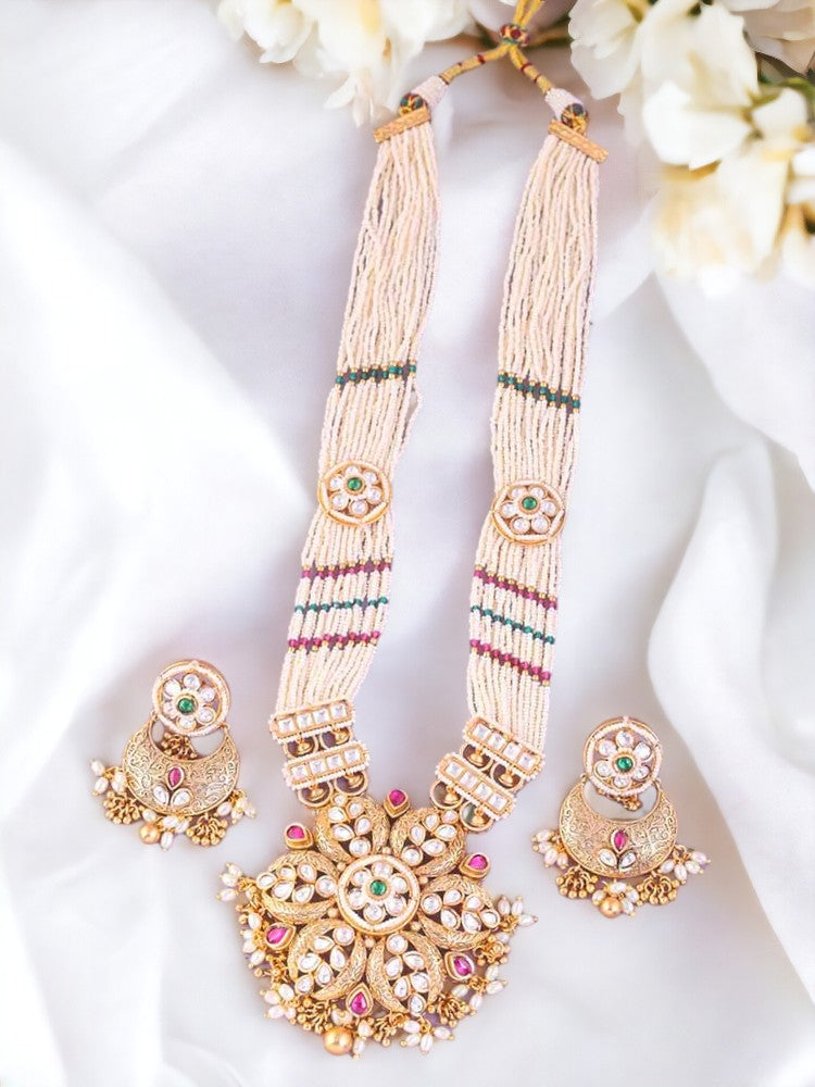 Multicolor Shanta Rajwadi Set