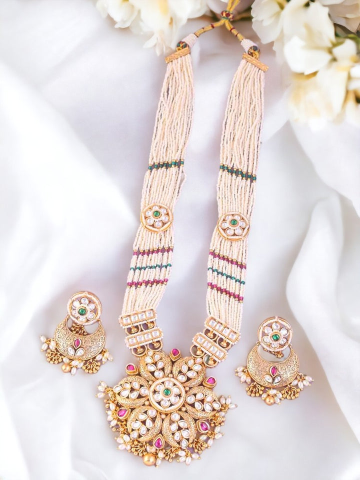 Multicolor Shanta Rajwadi Set