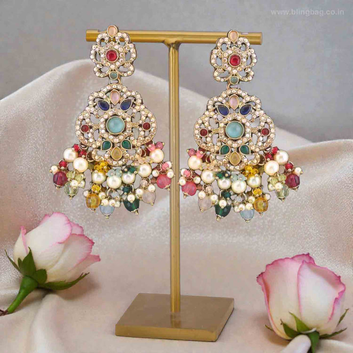 Multicolor Shaswati Chaandbalis