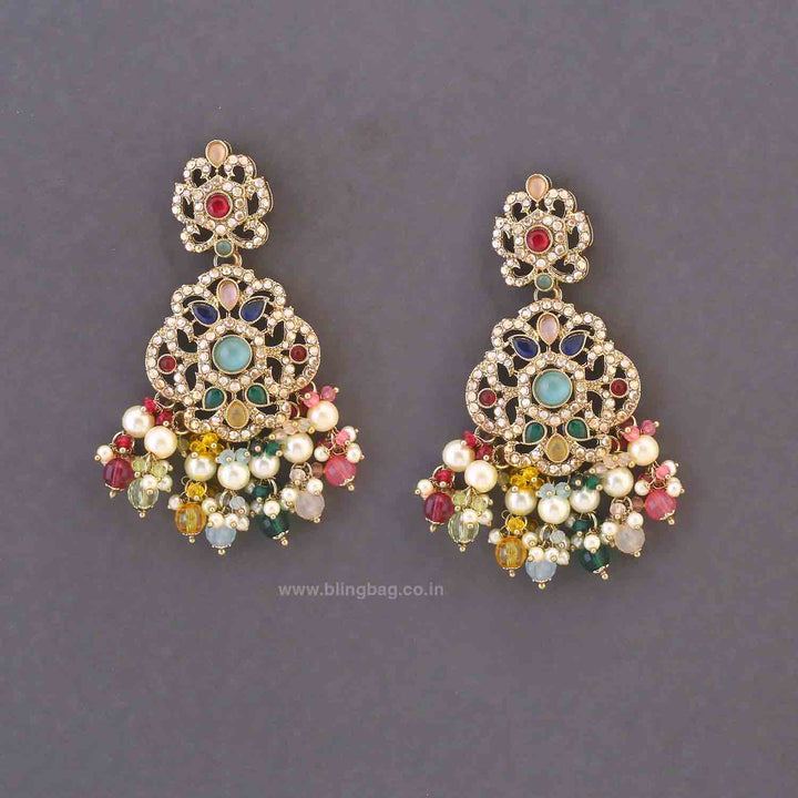 Multicolor Shaswati Chaandbalis