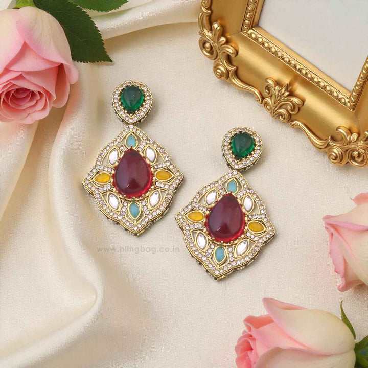 Multicolor Shibani Danglers