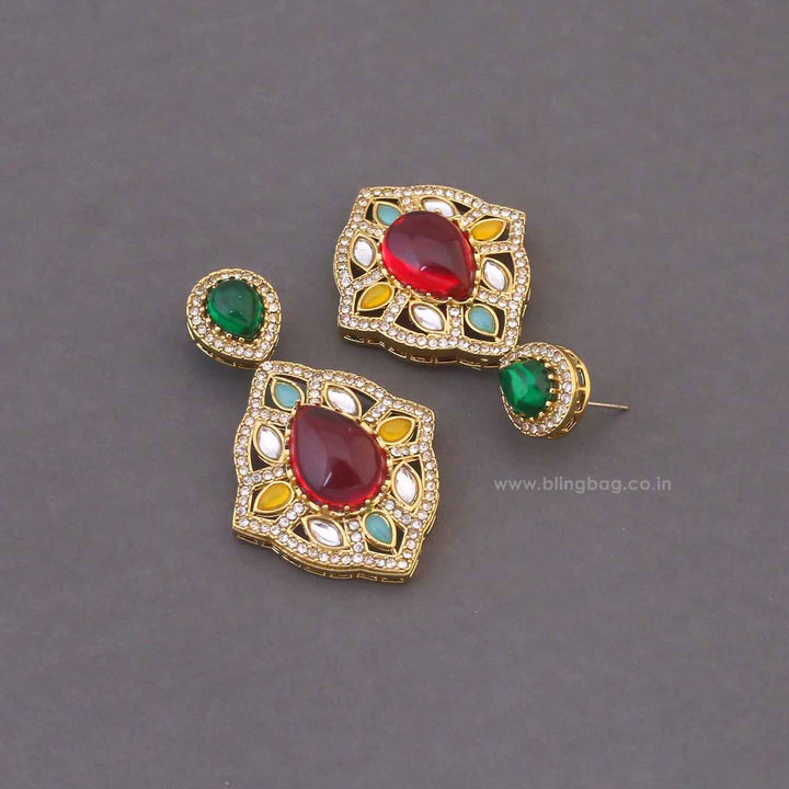 Multicolor Shibani Danglers