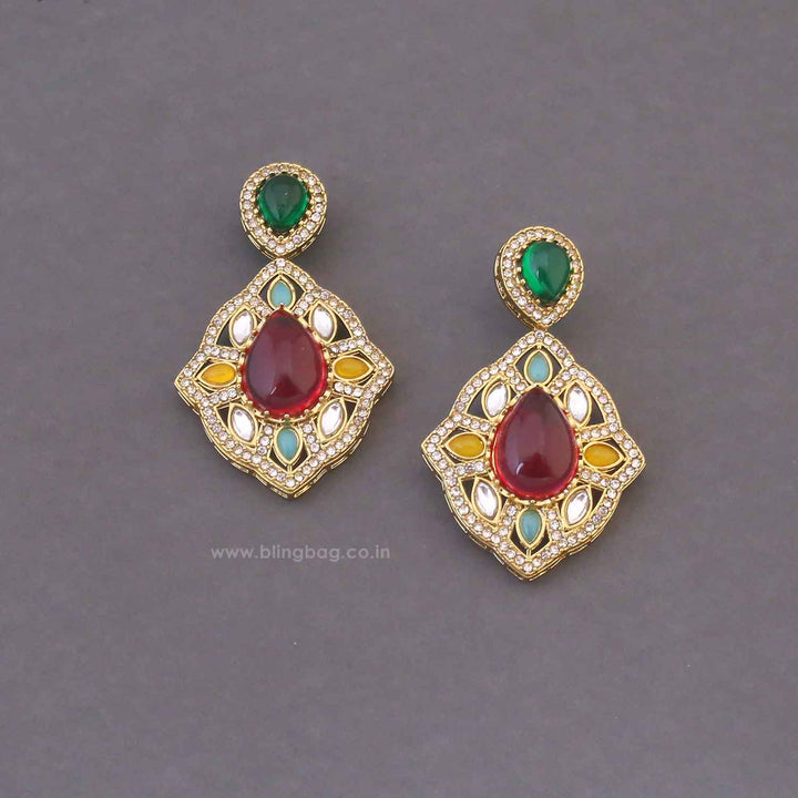 Multicolor Shibani Danglers