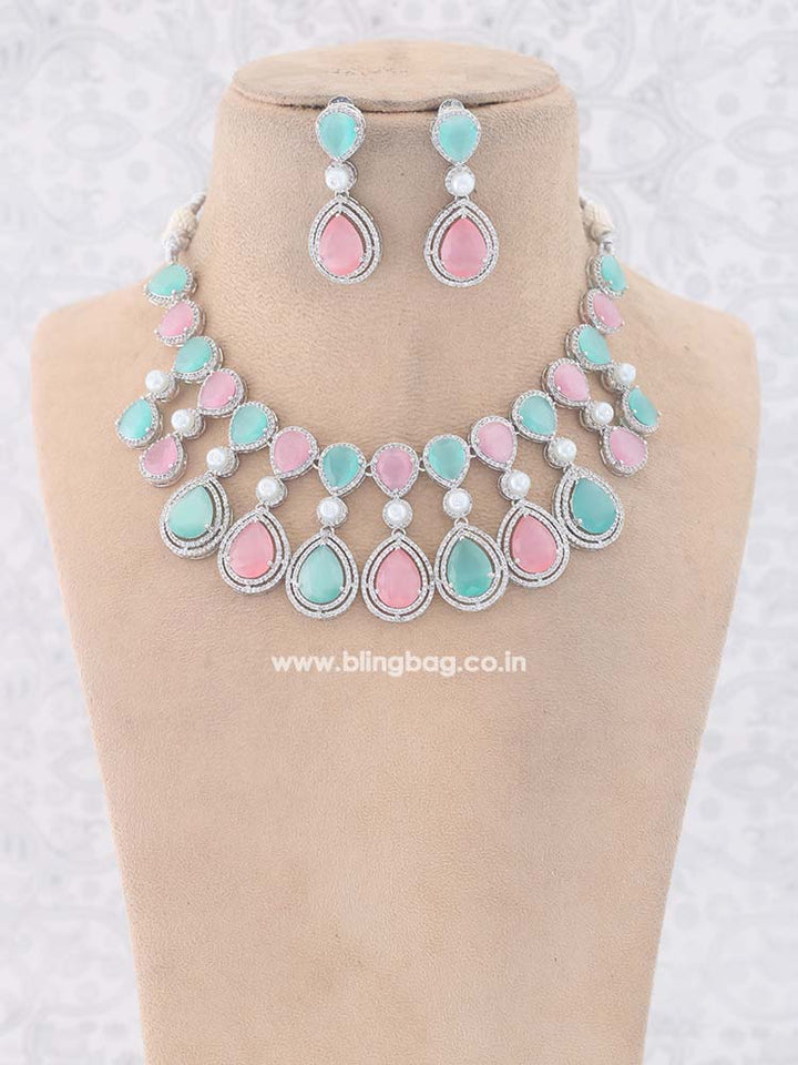 Multicolor Shiraz Jewellery Set