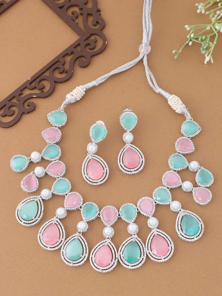 Multicolor Shiraz Jewellery Set