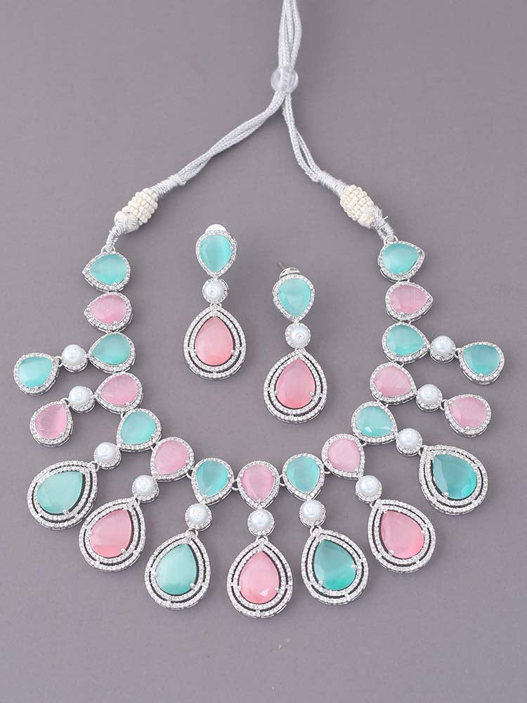 Multicolor Shiraz Jewellery Set