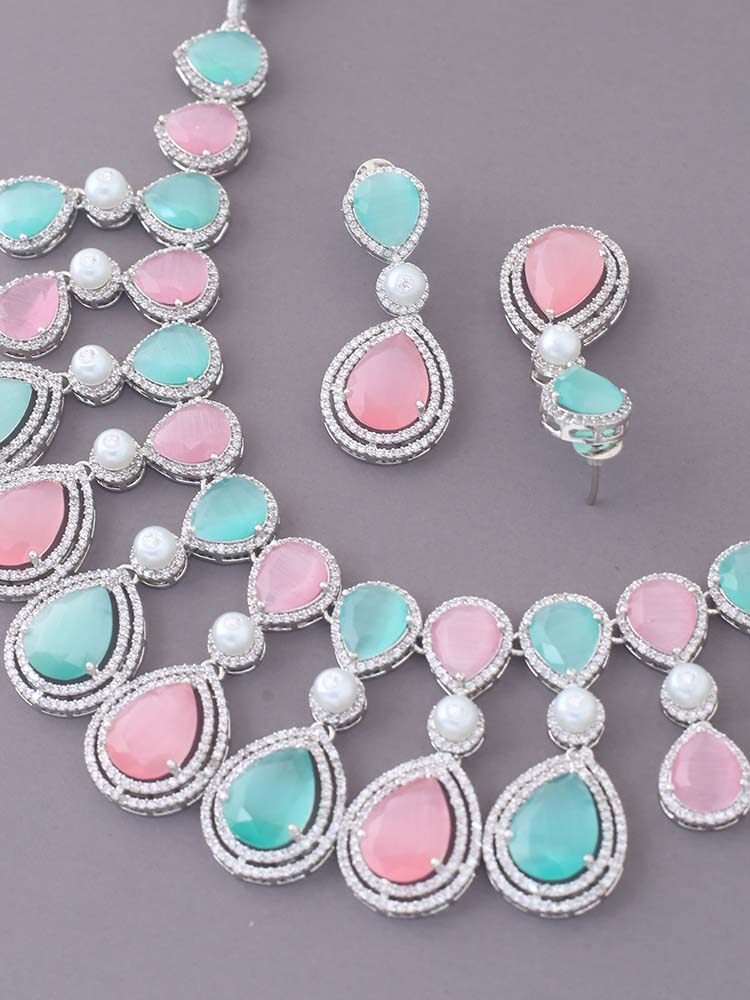 Multicolor Shiraz Jewellery Set