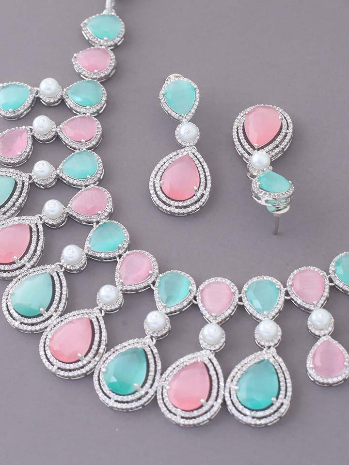 Multicolor Shiraz Jewellery Set